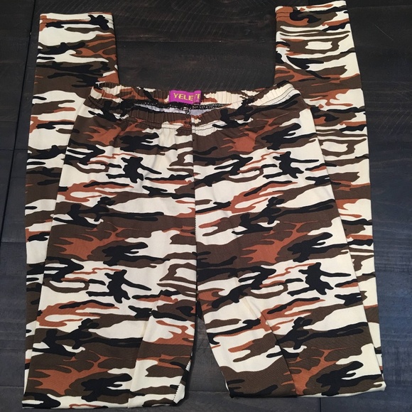 Camo Leggings!!!!!!!! - Picture 1 of 2